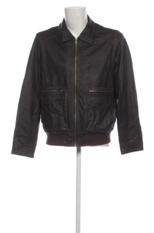 Pánska kožená bunda  Authentic Clothing Company, Veľkosť L, Farba Hnedá, Cena  13,89 €