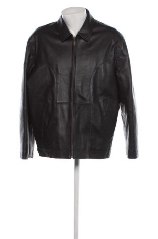 Pánska kožená bunda  Authentic Clothing Company, Veľkosť XXL, Farba Čierna, Cena  36,67 €