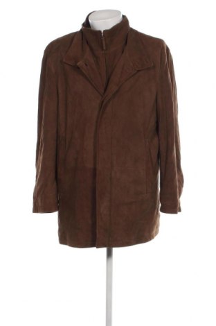 Pánska kožená bunda  BOSS, Veľkosť L, Farba Hnedá, Cena  230,96 €