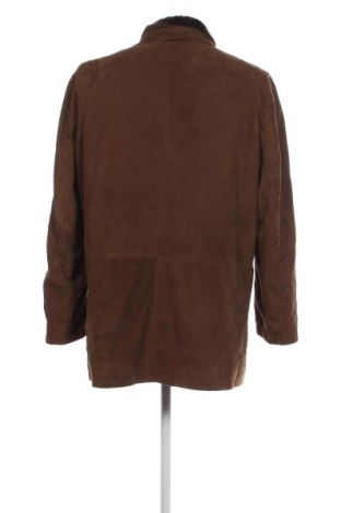 Pánska kožená bunda  BOSS, Veľkosť L, Farba Hnedá, Cena  230,96 €