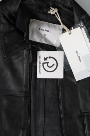 Pánska kožená bunda  Bellfield, Veľkosť M, Farba Čierna, Cena  23,89 €