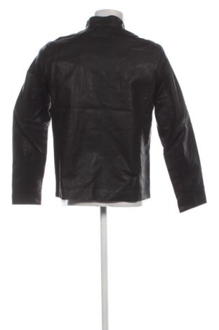 Ανδρικό δερμάτινο μπουφάν Bellfield, Μέγεθος M, Χρώμα Μαύρο, Τιμή 45,13 €