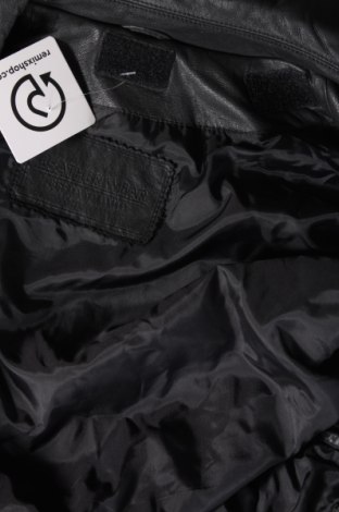 Ανδρικό δερμάτινο μπουφάν Canda, Μέγεθος S, Χρώμα Μαύρο, Τιμή 52,95 €