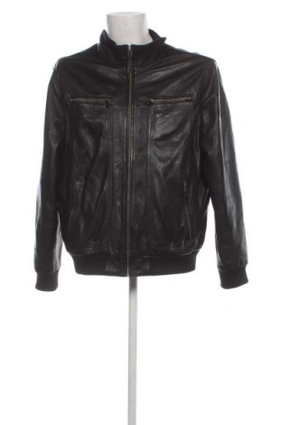 Ανδρικό δερμάτινο μπουφάν Christian Berg, Μέγεθος XL, Χρώμα Μαύρο, Τιμή 70,76 €