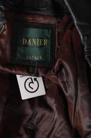 Pánska kožená bunda  Danier, Veľkosť S, Farba Čierna, Cena  124,92 €