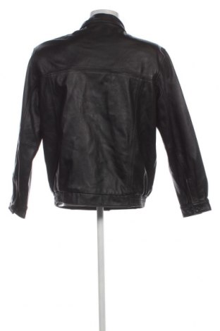 Ανδρικό δερμάτινο μπουφάν David Moore, Μέγεθος L, Χρώμα Μαύρο, Τιμή 65,70 €
