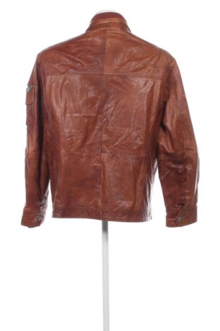 Pánská kožená bunda  Engbers, Velikost XL, Barva Hnědá, Cena  3 243,00 Kč