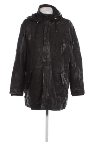 Ανδρικό δερμάτινο μπουφάν Engbers, Μέγεθος L, Χρώμα Μαύρο, Τιμή 83,87 €