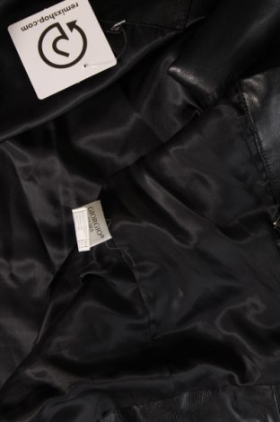 Pánska kožená bunda  Giorgio, Veľkosť XL, Farba Čierna, Cena  103,84 €