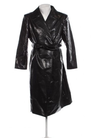 Ανδρικό δερμάτινο μπουφάν H&M, Μέγεθος L, Χρώμα Μαύρο, Τιμή 39,10 €