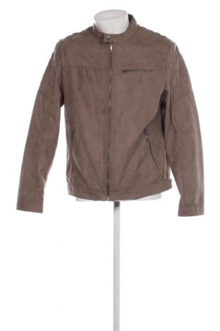 Pánska kožená bunda  Jack & Jones, Veľkosť XL, Farba Béžová, Cena  152,78 €