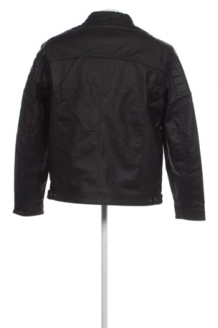 Ανδρικό δερμάτινο μπουφάν Jack & Jones, Μέγεθος XXL, Χρώμα Μαύρο, Τιμή 160,82 €