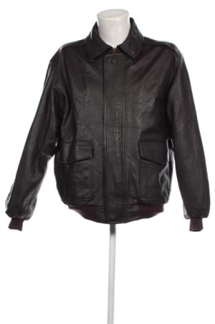 Pánska kožená bunda  L.L. Bean, Veľkosť L, Farba Hnedá, Cena  115,33 €