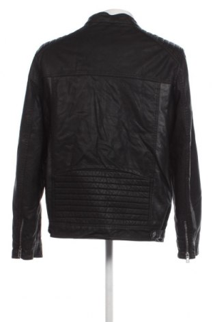Pánska kožená bunda  LCW, Veľkosť XXL, Farba Čierna, Cena  32,05 €