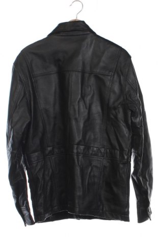Ανδρικό δερμάτινο μπουφάν Maldini, Μέγεθος M, Χρώμα Μαύρο, Τιμή 57,49 €