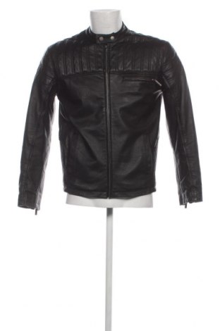 Pánská kožená bunda  Manguun, Velikost M, Barva Černá, Cena  1 706,00 Kč
