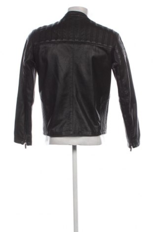 Pánska kožená bunda  Manguun, Veľkosť M, Farba Čierna, Cena  60,67 €