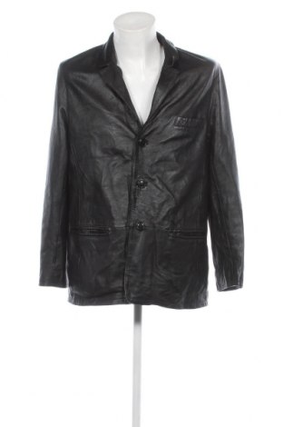 Ανδρικό δερμάτινο μπουφάν Oakwood, Μέγεθος XL, Χρώμα Μαύρο, Τιμή 111,83 €