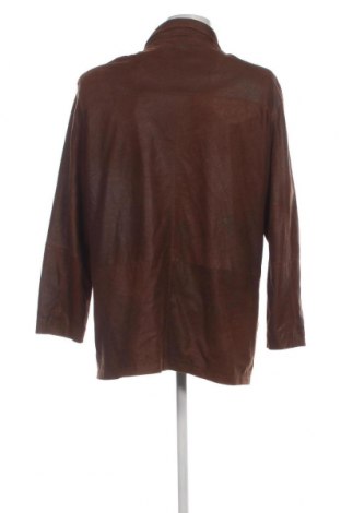 Pánská kožená bunda  Paul R. Smith, Velikost XL, Barva Hnědá, Cena  853,00 Kč