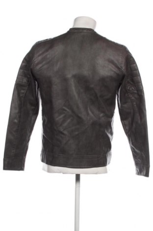 Pánska kožená bunda  Primark, Veľkosť S, Farba Sivá, Cena  26,39 €