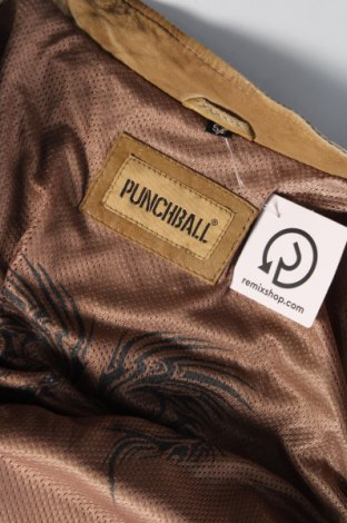 Pánská kožená bunda  Punchball, Velikost L, Barva Zelená, Cena  1 084,00 Kč