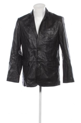 Pánska kožená bunda  SERGE PARIENTE, Veľkosť XL, Farba Čierna, Cena  174,52 €