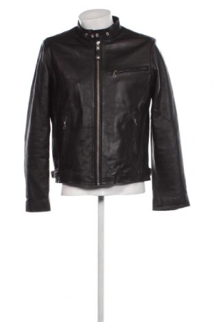Pánska kožená bunda  Schott, Veľkosť L, Farba Čierna, Cena  357,22 €