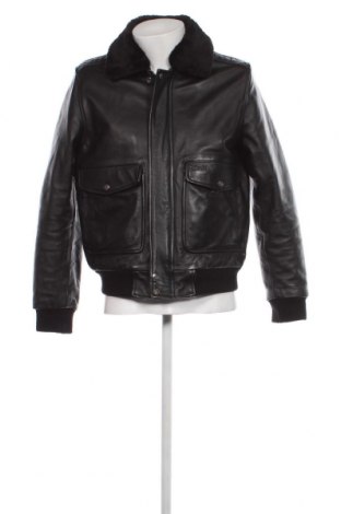 Pánská kožená bunda  Schott, Velikost L, Barva Černá, Cena  10 043,00 Kč