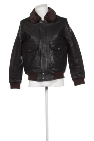 Pánska kožená bunda  Schott, Veľkosť L, Farba Hnedá, Cena  339,36 €