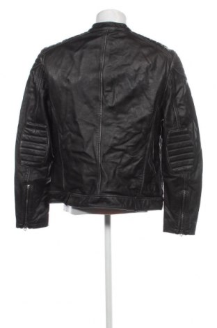 Ανδρικό δερμάτινο μπουφάν Superdry, Μέγεθος XL, Χρώμα Μαύρο, Τιμή 217,91 €