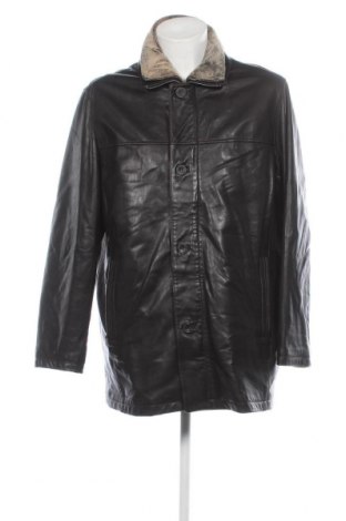 Pánska kožená bunda  Trapper, Veľkosť XL, Farba Čierna, Cena  40,54 €