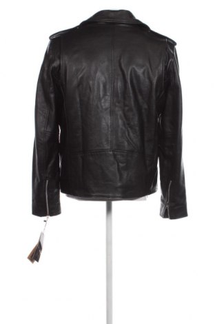 Ανδρικό δερμάτινο μπουφάν URBAN 5884, Μέγεθος XL, Χρώμα Μαύρο, Τιμή 168,04 €