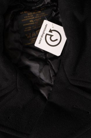 Мъжко палто, Размер M, Цвят Черен, Цена 75,68 лв.