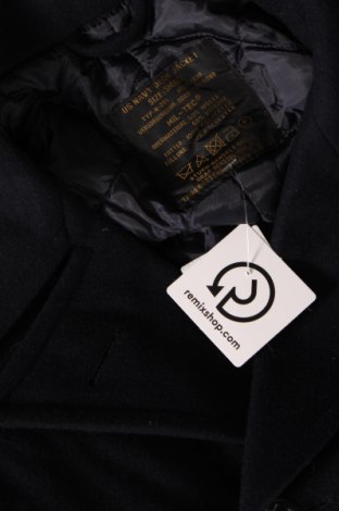 Ανδρικά παλτό, Μέγεθος S, Χρώμα Μπλέ, Τιμή 35,46 €