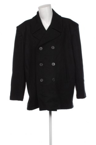 Мъжко палто, Размер 4XL, Цвят Черен, Цена 55,04 лв.