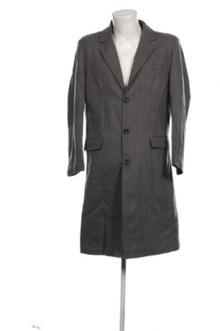 Мъжко палто, Размер L, Цвят Сив, Цена 54,57 лв.