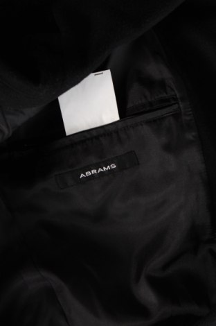 Ανδρικά παλτό Abrams, Μέγεθος M, Χρώμα Μαύρο, Τιμή 26,48 €