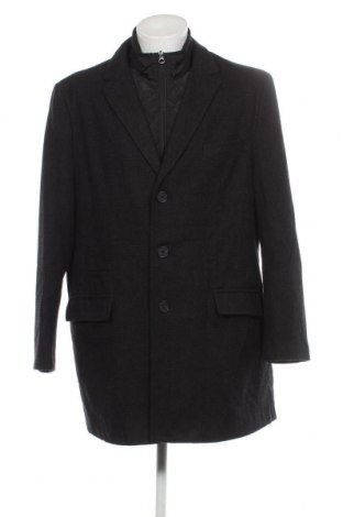 Мъжко палто Angelo Litrico, Размер XXL, Цвят Черен, Цена 107,00 лв.