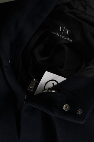 Мъжко палто Armani Exchange, Размер XL, Цвят Син, Цена 247,05 лв.