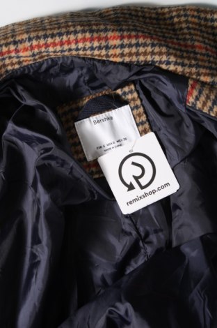 Ανδρικά παλτό Bershka, Μέγεθος S, Χρώμα  Μπέζ, Τιμή 21,84 €