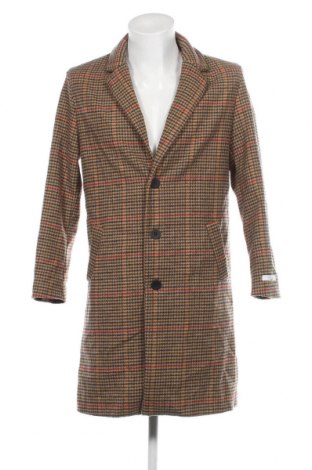 Ανδρικά παλτό Bershka, Μέγεθος S, Χρώμα  Μπέζ, Τιμή 26,48 €