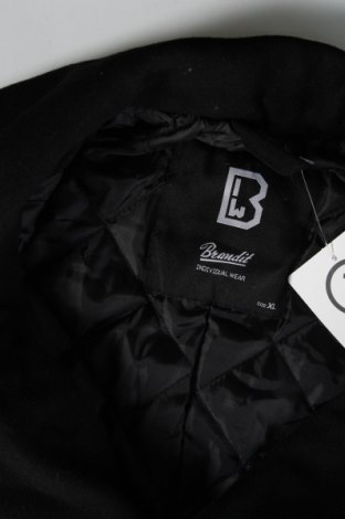 Ανδρικά παλτό Brandit, Μέγεθος XL, Χρώμα Μαύρο, Τιμή 58,14 €