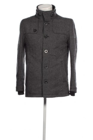 Мъжко палто C&A, Размер M, Цвят Сив, Цена 48,15 лв.