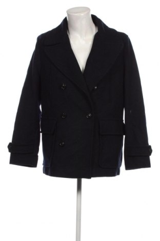Pánský kabát  C&A, Velikost L, Barva Modrá, Cena  1 024,00 Kč