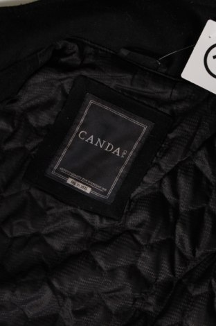 Ανδρικά παλτό Canda, Μέγεθος L, Χρώμα Μαύρο, Τιμή 9,93 €