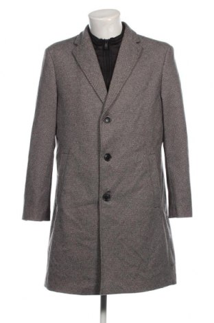 Мъжко палто Christian Berg, Размер L, Цвят Сив, Цена 65,40 лв.