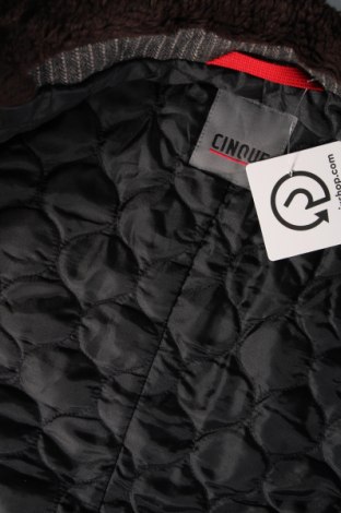 Ανδρικά παλτό Cinque, Μέγεθος L, Χρώμα Γκρί, Τιμή 45,37 €