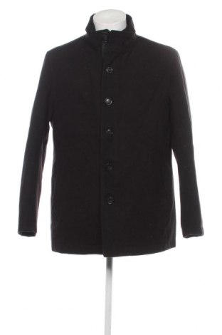 Мъжко палто Citta Di Milano, Размер M, Цвят Черен, Цена 103,20 лв.
