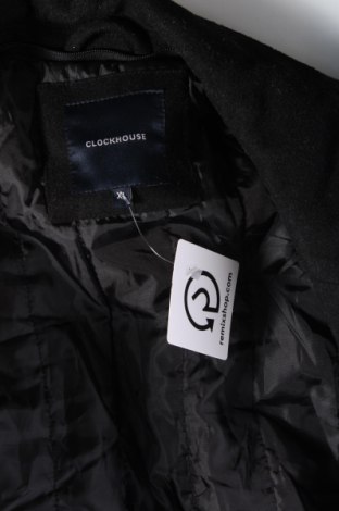 Ανδρικά παλτό Clockhouse, Μέγεθος XL, Χρώμα Μαύρο, Τιμή 32,43 €