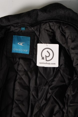 Ανδρικά παλτό Cool Code, Μέγεθος S, Χρώμα Γκρί, Τιμή 26,48 €